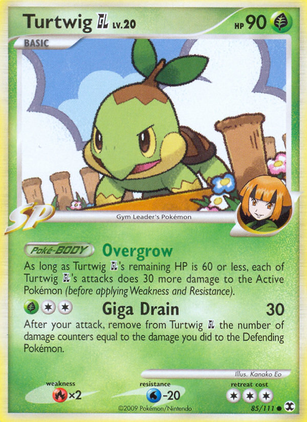 Turtwig GL (85/111) [Platinum: Rising Rivals] | Anubis Games and Hobby
