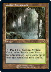 Verdant Catacombs (Retro) [Modern Horizons 2] | Anubis Games and Hobby
