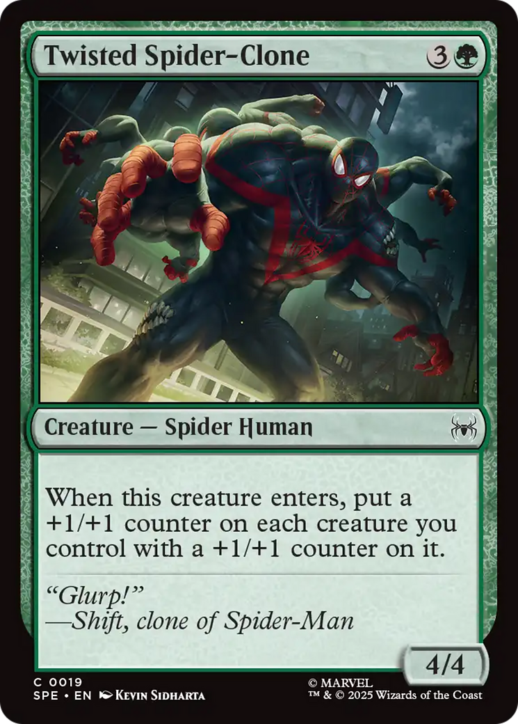 Twisted Spider-Clone [Marvel's Spider-Man: Eternal-Legal] | Anubis Games and Hobby