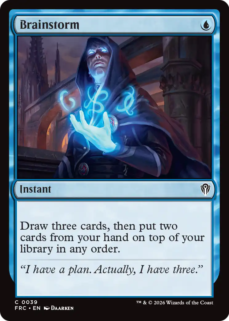 Brainstorm [Reality Fracture Commander] | Anubis Games and Hobby