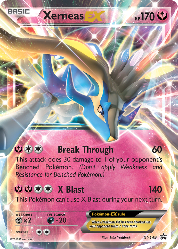 Xerneas EX (XY149) [XY: Black Star Promos] | Anubis Games and Hobby