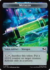 Copy // Mutagen Double-Sided Token [Teenage Mutant Ninja Turtles Tokens] | Anubis Games and Hobby