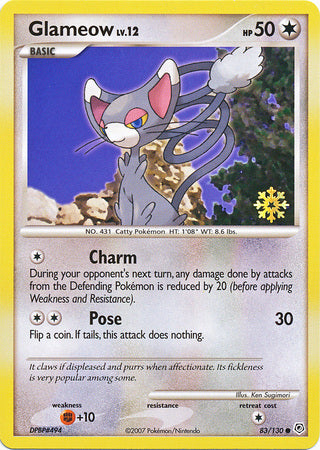 Glameow (83/130) [Countdown Calendar Promos] | Anubis Games and Hobby