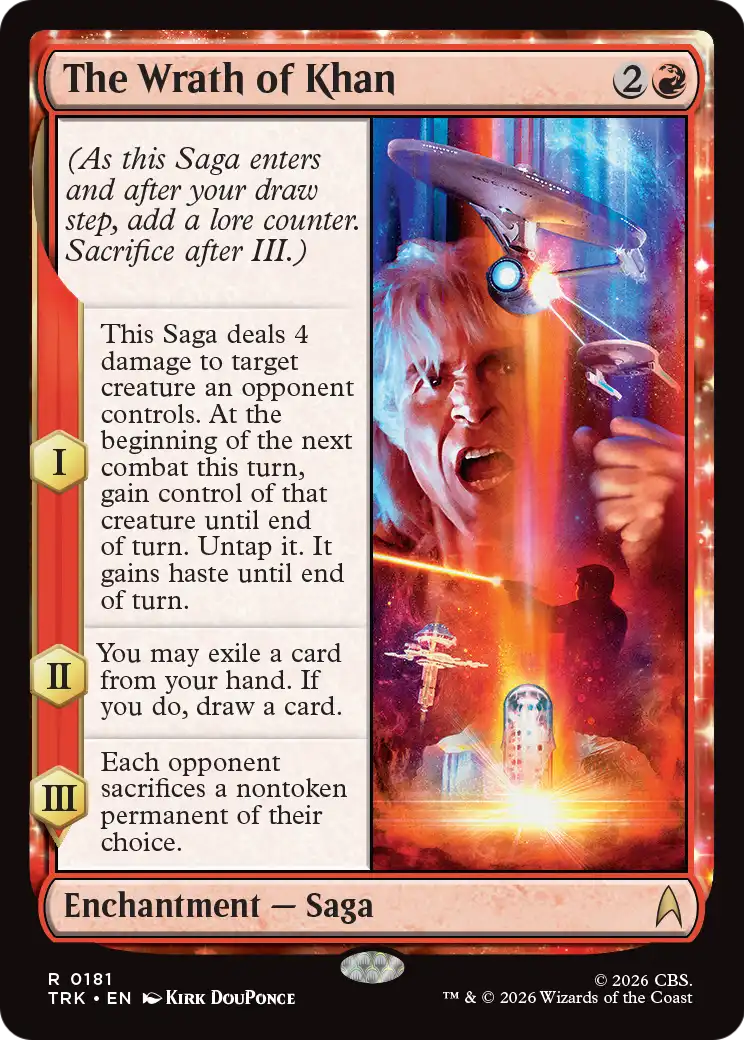 The Wrath of Khan [Star Trek] | Anubis Games and Hobby