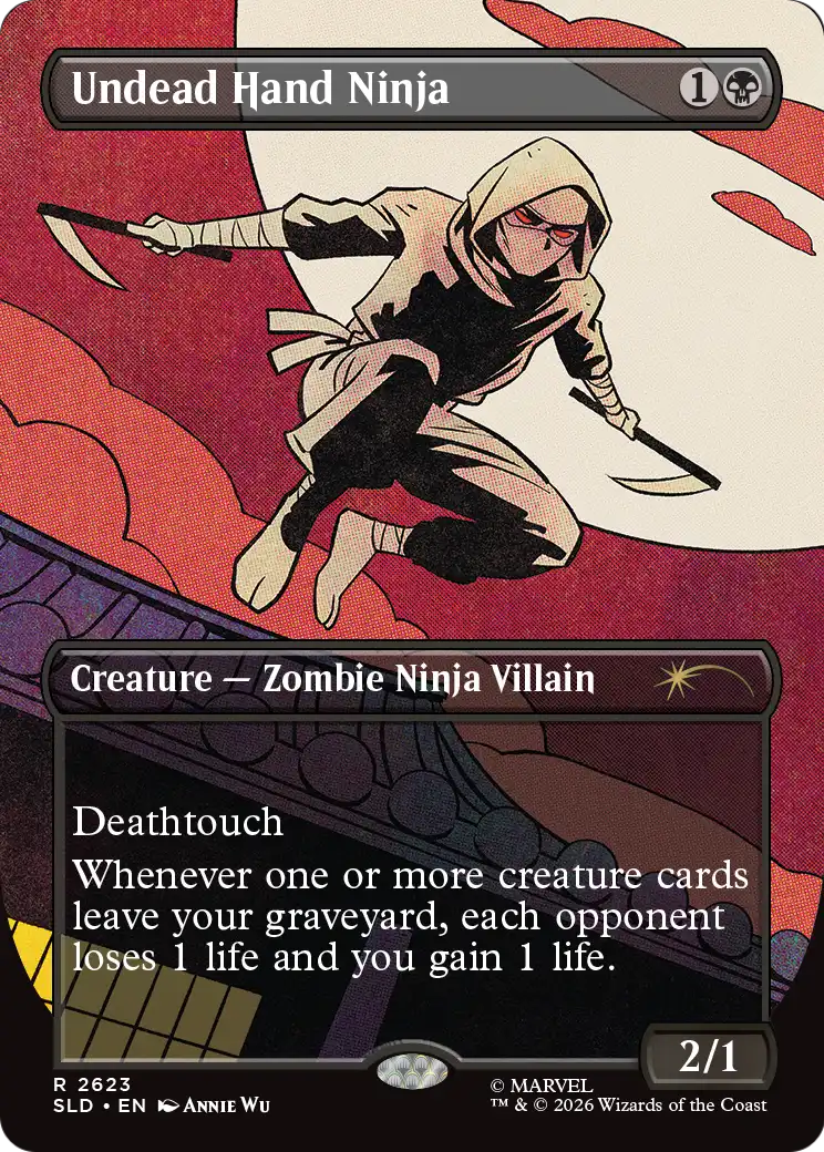 Undead Hand Ninja [Secret Lair Drop Series] | Anubis Games and Hobby