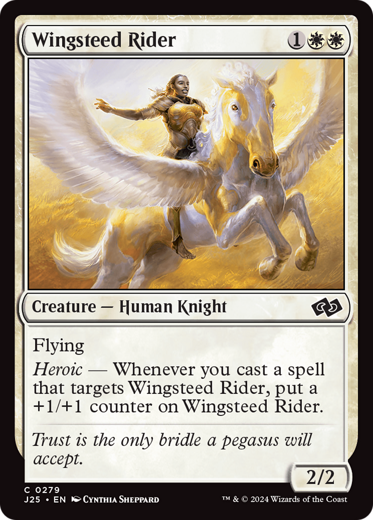 Wingsteed Rider [Foundations Jumpstart] | Anubis Games and Hobby