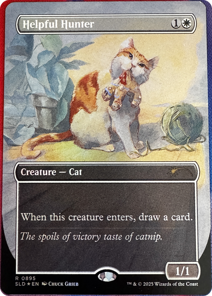 Helpful Hunter (0895) [Secret Lair Drop Series] | Anubis Games and Hobby