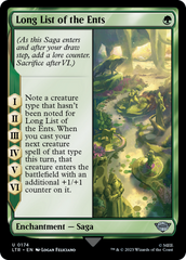 Long List of the Ents [The Lord of the Rings: Tales of Middle-Earth] | Anubis Games and Hobby