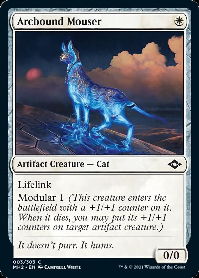 Arcbound Mouser [Modern Horizons 2] | Anubis Games and Hobby