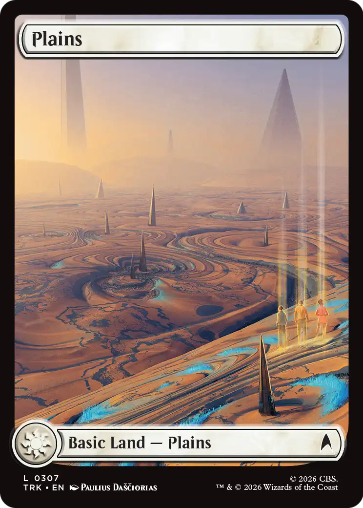 Plains (0307) [Star Trek] | Anubis Games and Hobby