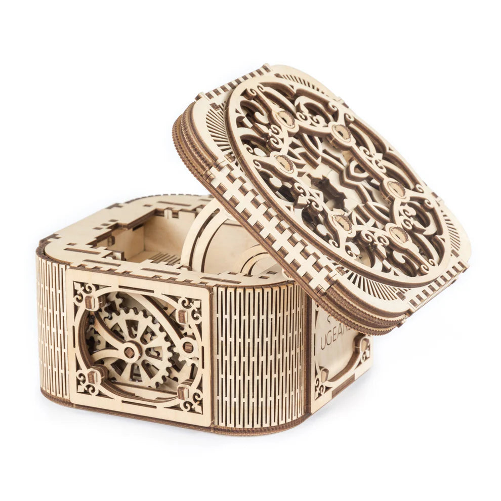 Treasure Box Model Kit | Anubis Games and Hobby