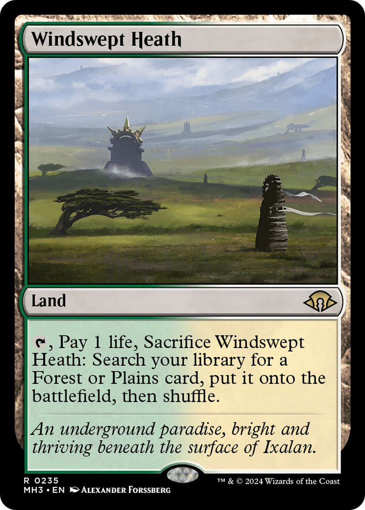 Windswept Heath [Modern Horizons 3] | Anubis Games and Hobby