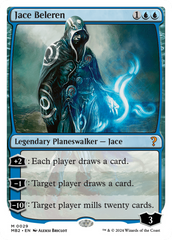 Jace Beleren (White Border) [Mystery Booster 2] | Anubis Games and Hobby