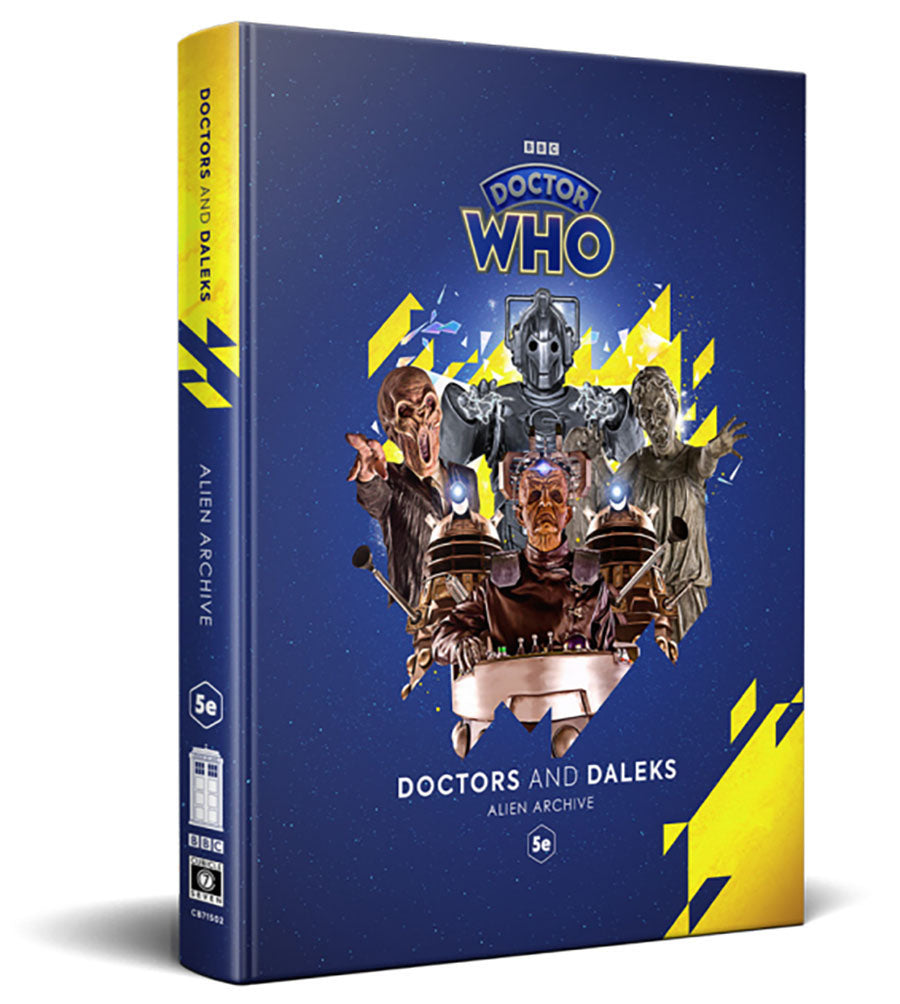 Doctor Who RPG: Doctors & Daleks - Aliens Archive | Anubis Games and Hobby