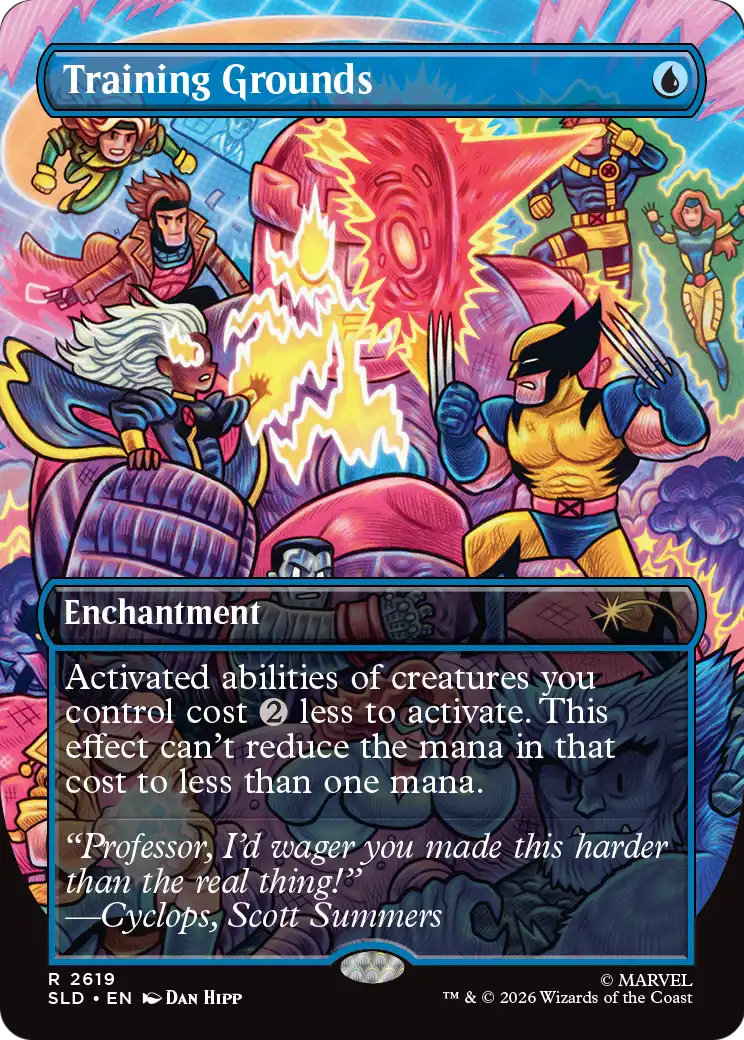 Training Grounds [Secret Lair Drop Series] | Anubis Games and Hobby
