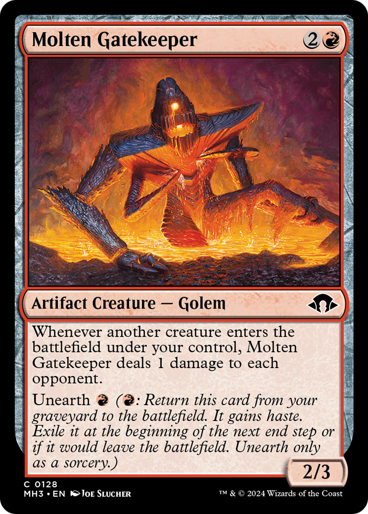 Molten Gatekeeper [Modern Horizons 3] | Anubis Games and Hobby