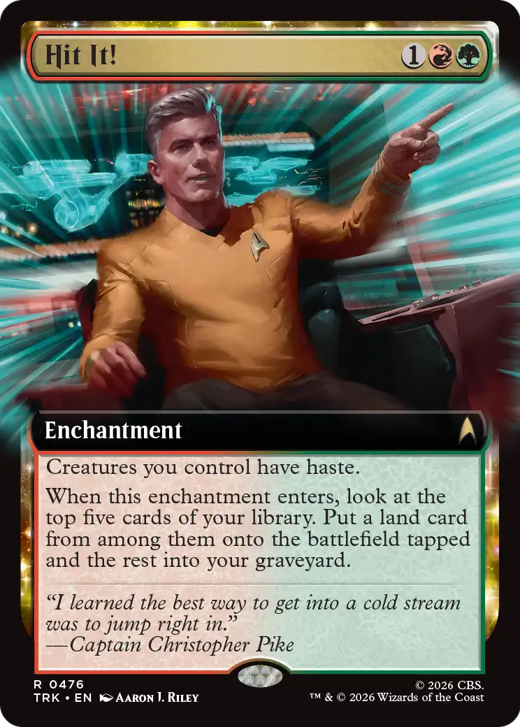 Hit It! (Extended Art) [Star Trek] | Anubis Games and Hobby