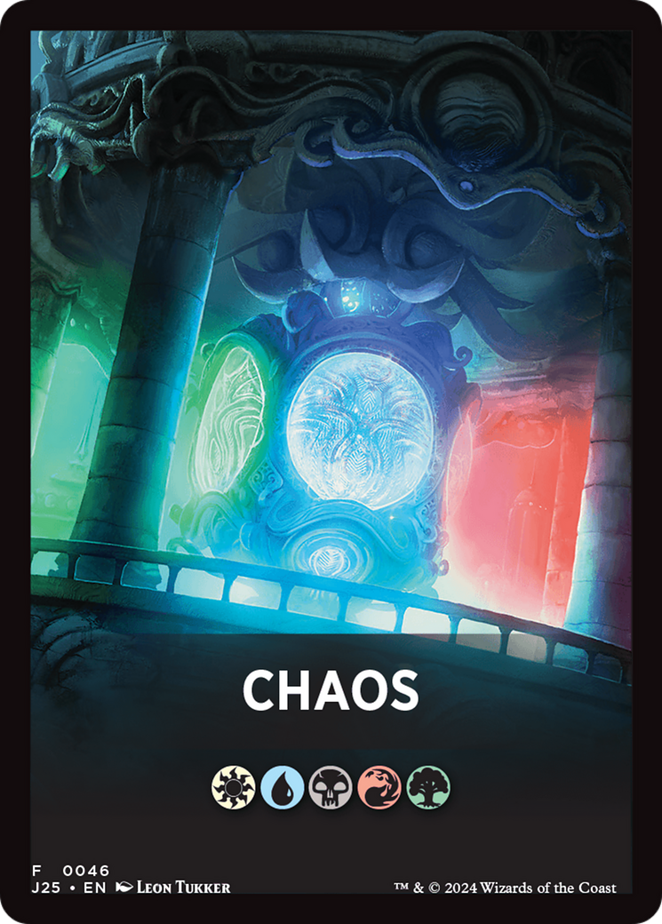 Chaos Theme Card [Foundations Jumpstart Front Cards] | Anubis Games and Hobby