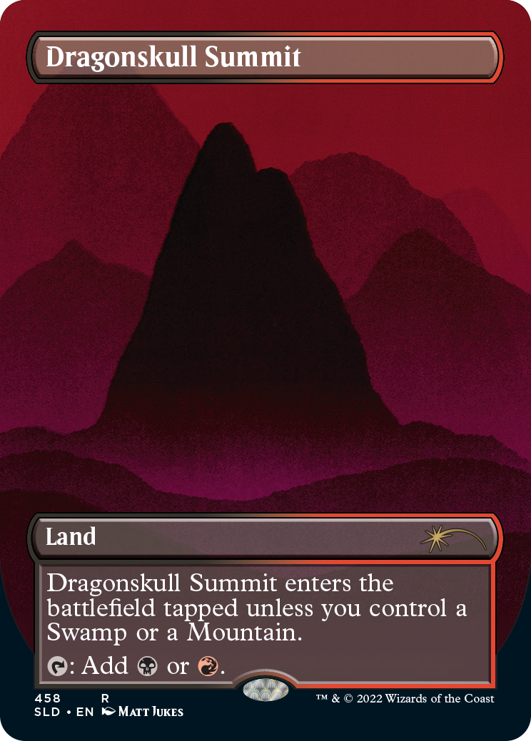 Dragonskull Summit (Borderless) [Secret Lair Drop Series] | Anubis Games and Hobby