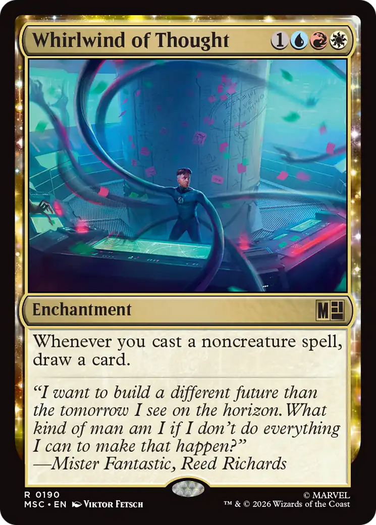 Whirlwind of Thought [Marvel Super Heroes Commander] | Anubis Games and Hobby