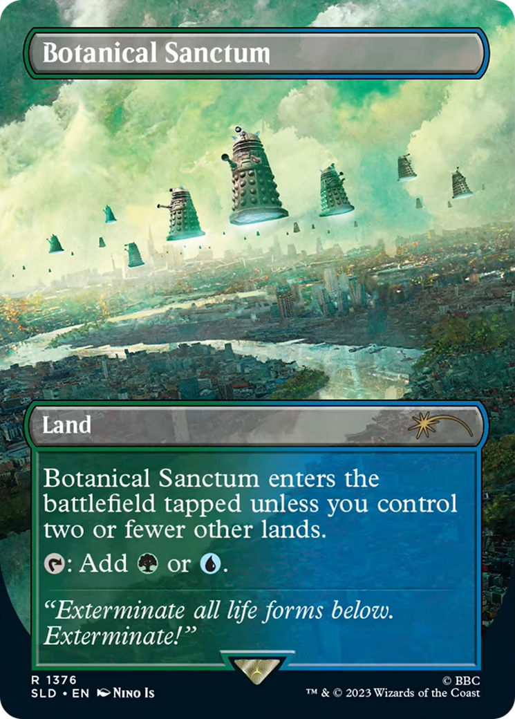 Botanical Sanctum [Secret Lair Drop Series] | Anubis Games and Hobby