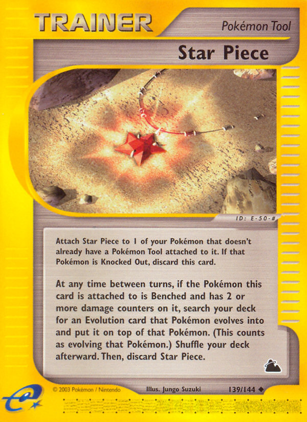 Star Piece (139/144) [Skyridge] | Anubis Games and Hobby