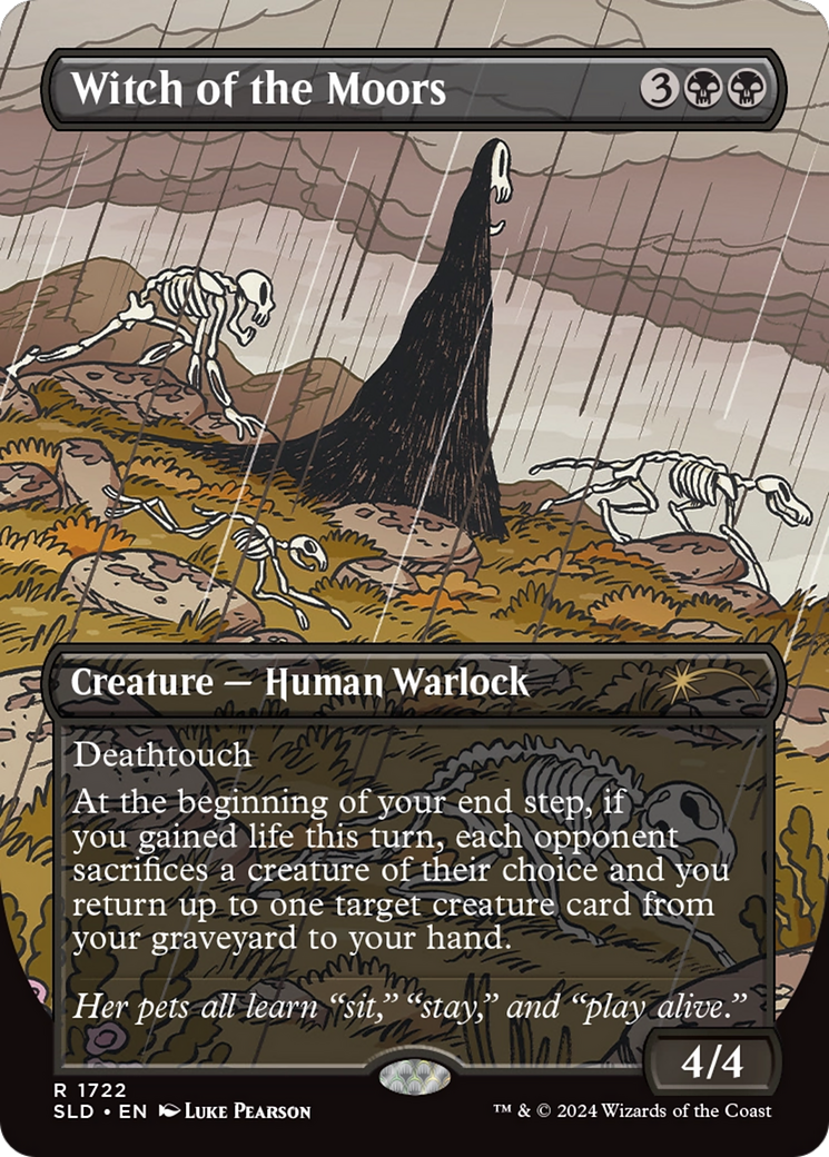 Witch of the Moors [Secret Lair Drop Series] | Anubis Games and Hobby