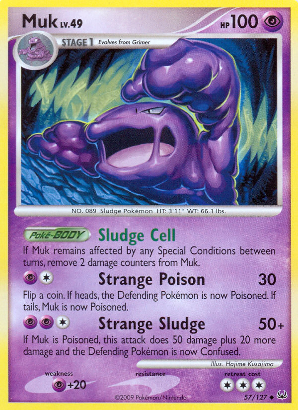 Muk (57/127) [Platinum: Base Set] | Anubis Games and Hobby