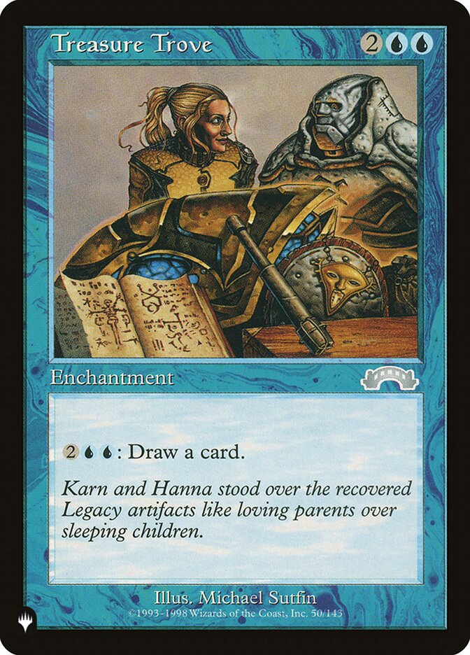 Treasure Trove [The List] | Anubis Games and Hobby