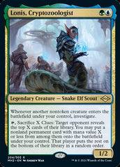 Lonis, Cryptozoologist [Modern Horizons 2] | Anubis Games and Hobby