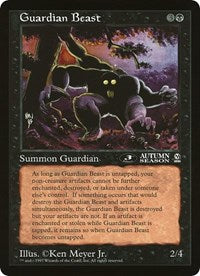 Guardian Beast (Oversized) [Oversize Cards] | Anubis Games and Hobby