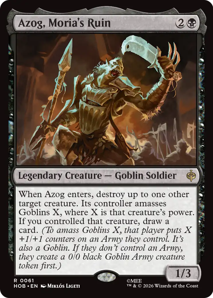 Azog, Moria's Ruin [The Hobbit] | Anubis Games and Hobby