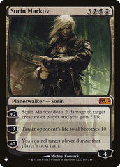 Sorin Markov [The List] | Anubis Games and Hobby