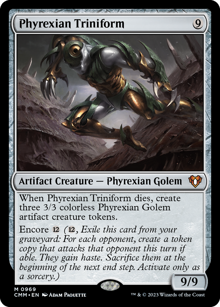 Phyrexian Triniform [Commander Masters] | Anubis Games and Hobby