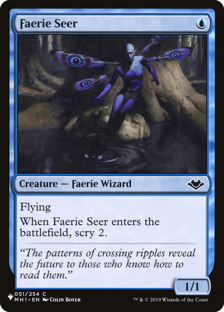 Faerie Seer [The List Reprints] | Anubis Games and Hobby