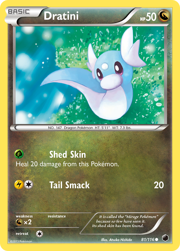 Dratini (81/116) [Black & White: Plasma Freeze] | Anubis Games and Hobby