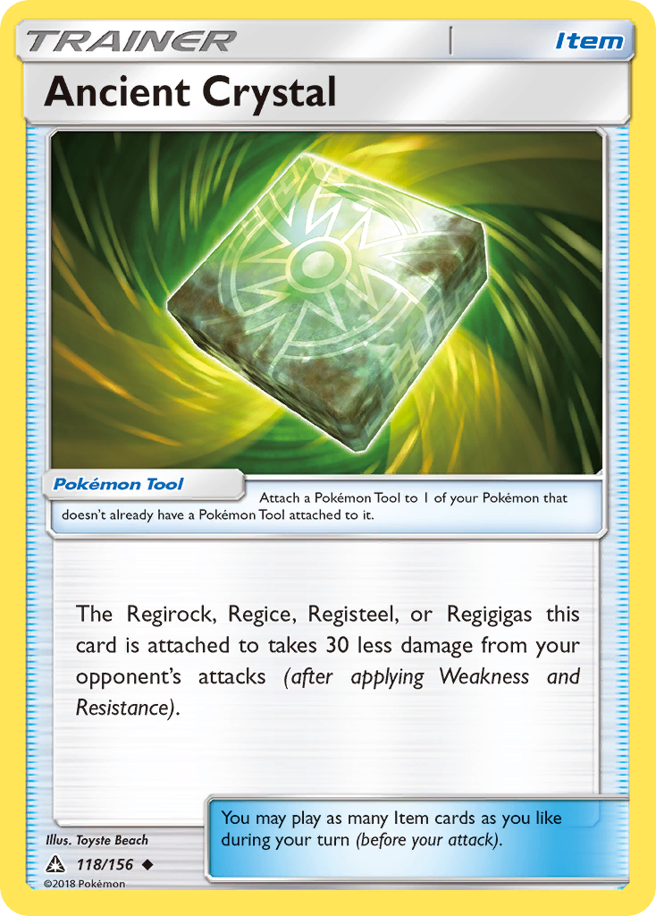 Ancient Crystal (118/156) [Sun & Moon: Ultra Prism] | Anubis Games and Hobby