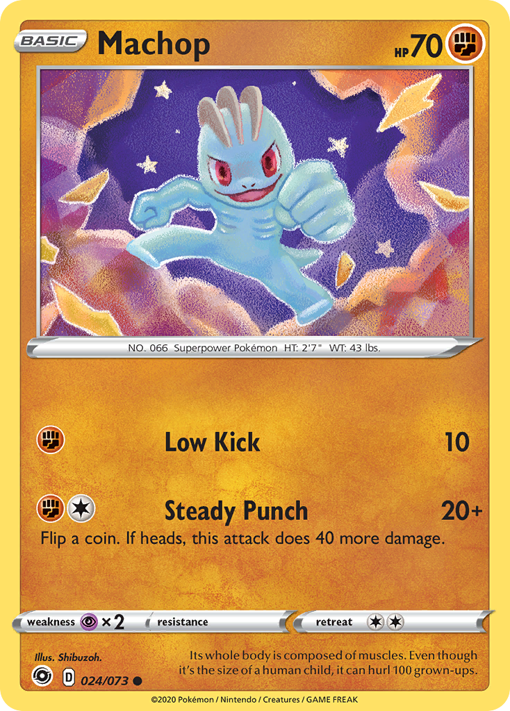 Machop (024/073) [Sword & Shield: Champion's Path] | Anubis Games and Hobby