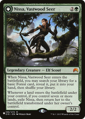 Nissa, Vastwood Seer // Nissa, Sage Animist [Secret Lair: From Cute to Brute] | Anubis Games and Hobby