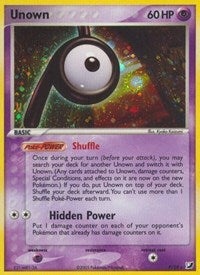 Unown (P) (P/28) [EX: Unseen Forces] | Anubis Games and Hobby