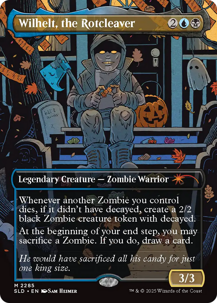 Wilhelt, the Rotcleaver [Secret Lair Drop Series] | Anubis Games and Hobby