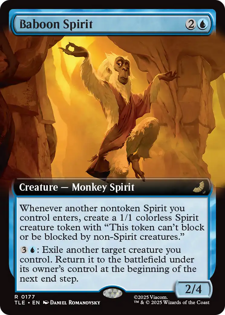 Baboon Spirit (Extended Art) [Avatar: The Last Airbender: Eternal-Legal] | Anubis Games and Hobby