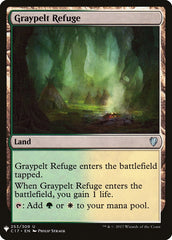 Graypelt Refuge [Mystery Booster] | Anubis Games and Hobby