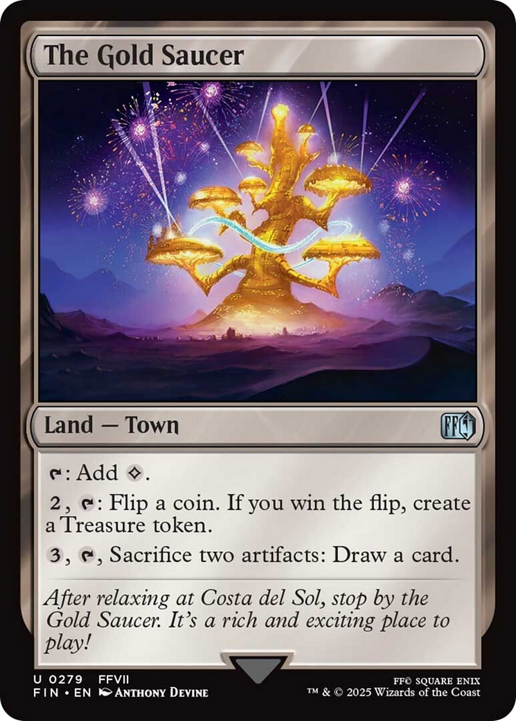 The Gold Saucer [FINAL FANTASY] | Anubis Games and Hobby