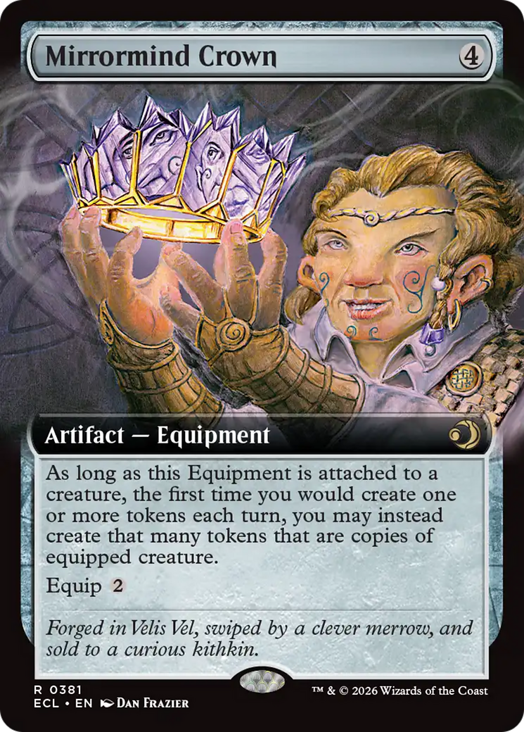 Mirrormind Crown (Extended Art) [Lorwyn Eclipsed] | Anubis Games and Hobby