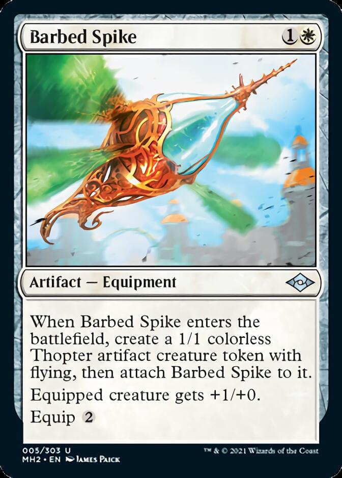 Barbed Spike [Modern Horizons 2] | Anubis Games and Hobby