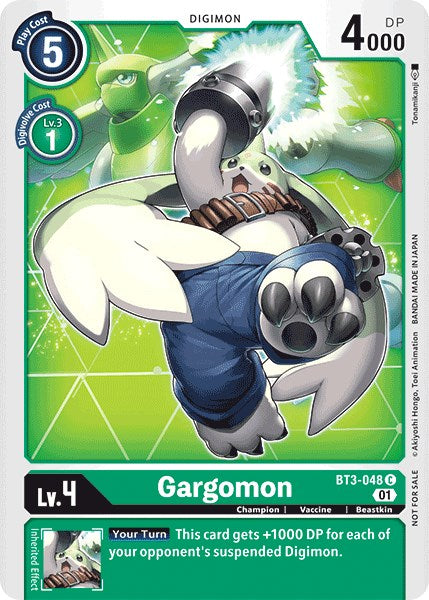 Gargomon [BT3-048] (Winner Pack Next Adventure) [Release Special Booster Promos] | Anubis Games and Hobby