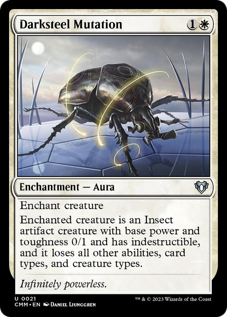 Darksteel Mutation [Commander Masters] | Anubis Games and Hobby