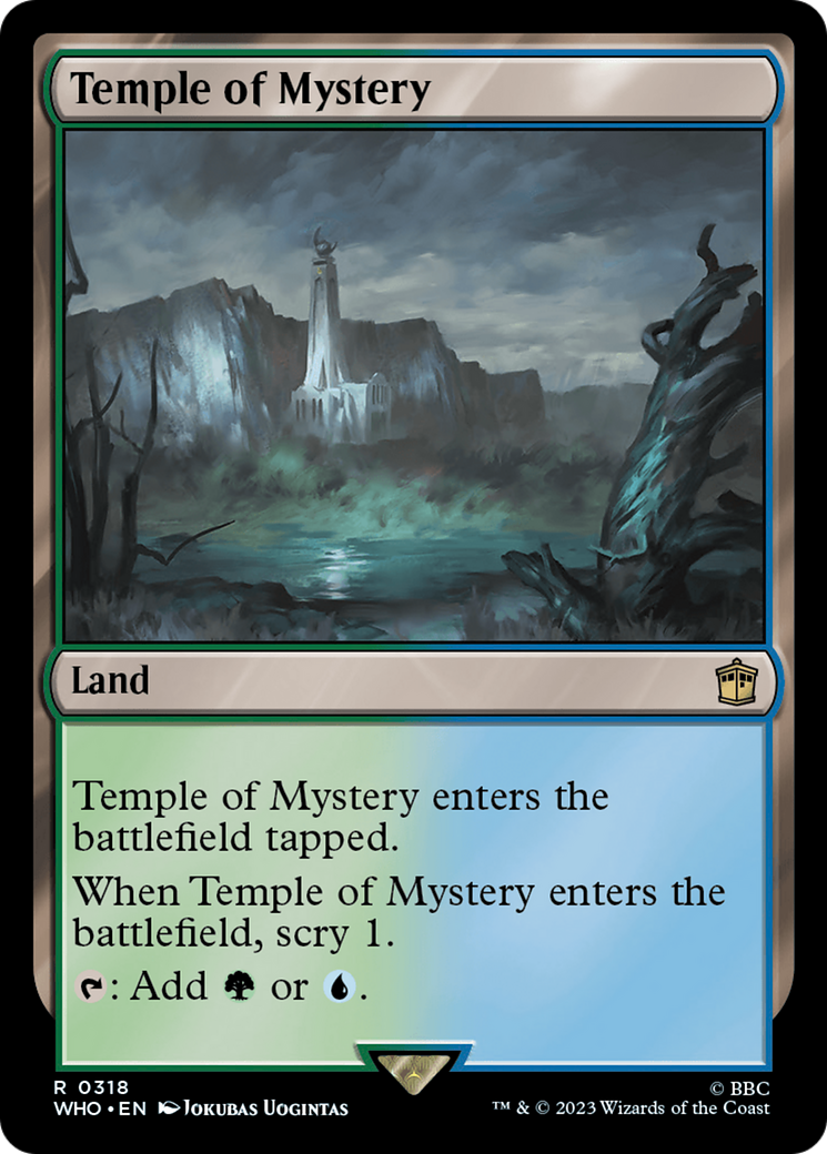 Temple of Mystery [Doctor Who] | Anubis Games and Hobby