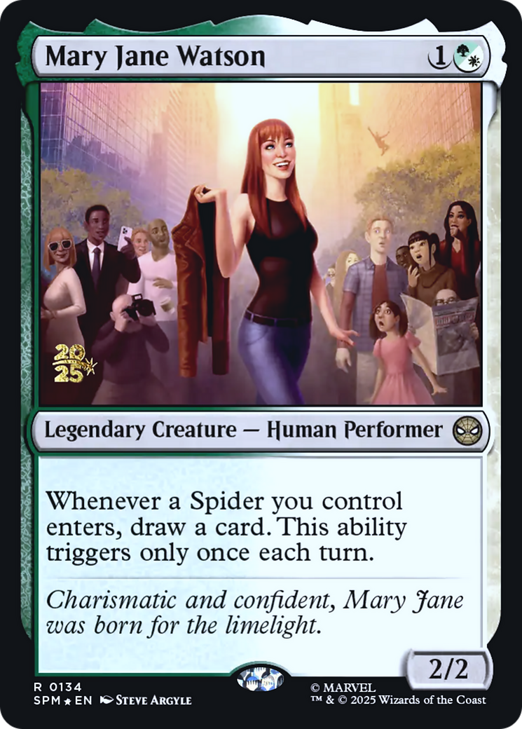 Mary Jane Watson [Wizards Play Network 2025] | Anubis Games and Hobby